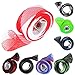 LYFZ 8 Pack Rod Sock Fishing Rod Cover Braided Mesh Rod Sleeve Pole Glove Protector Cover for Casting Sea Fishing Rod