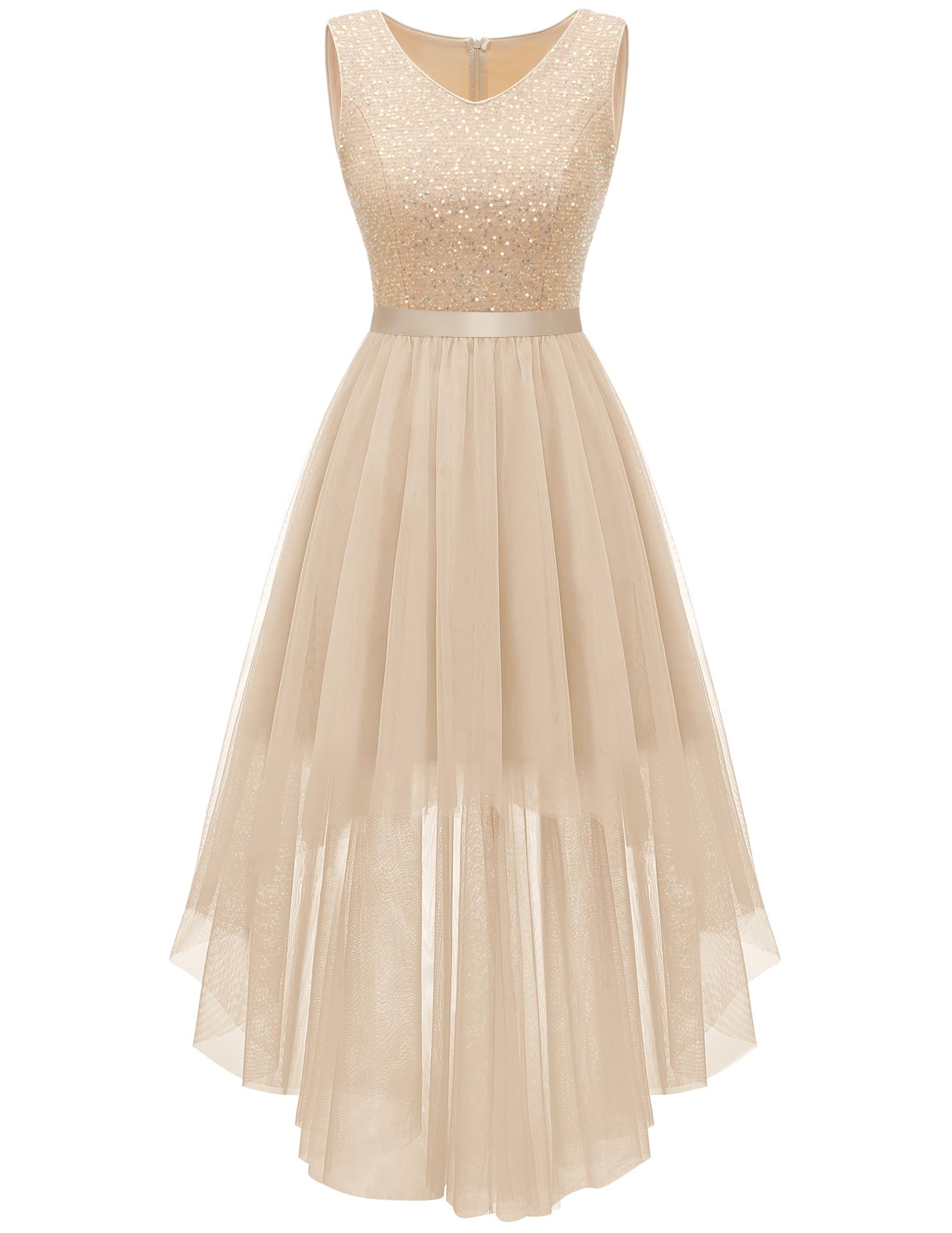 BeryLove Homecoming Dresses for Teens Sequin