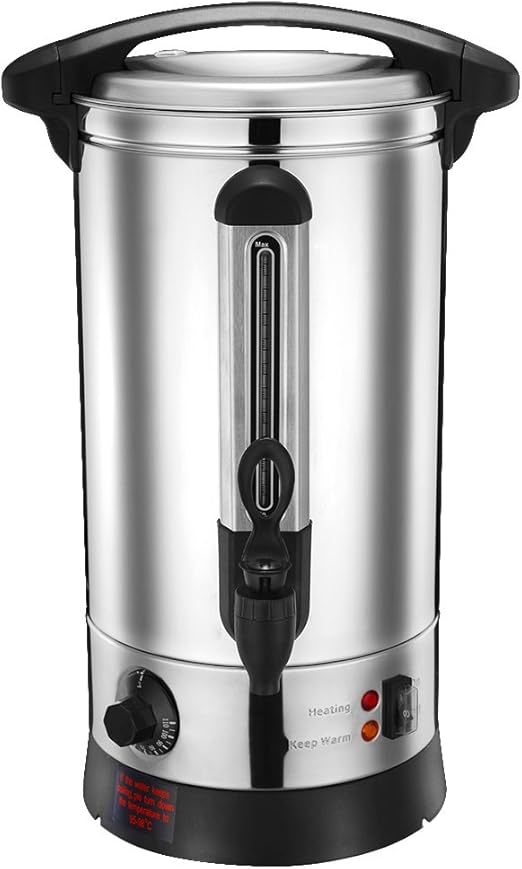 Hot Tea Machines Electric Tea Urn Commercial Catering Stainless Steel