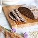 Forsun 1pcs 10 Round Banneton Brotform Bread Dough Proofing Rising Rattan Basket & Liner,Banneton Proofing Basket Set - for Home Bakers (Sourdough Recipe) & Bread Making