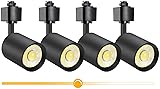 VANoopee 10W Dimmable LED Track Lighting Heads H