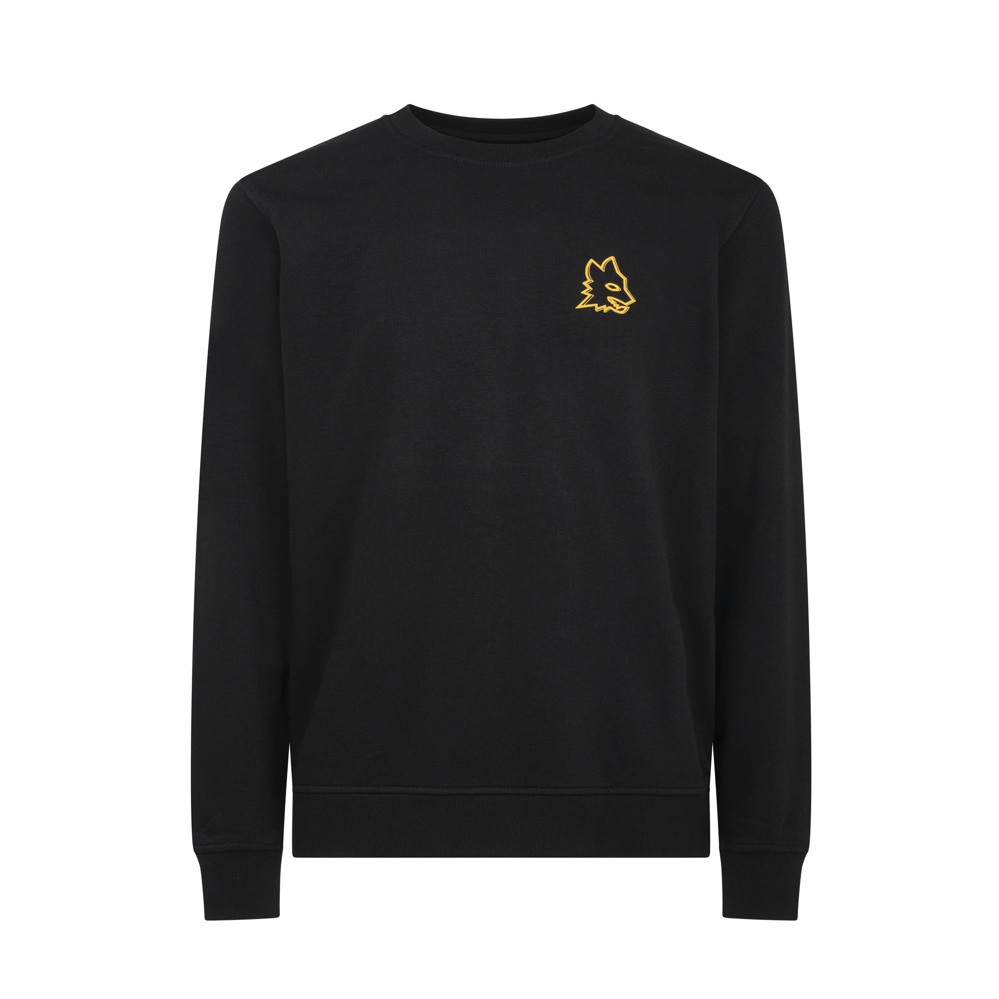 AS Roma Turtleneck Sweatshirts Black