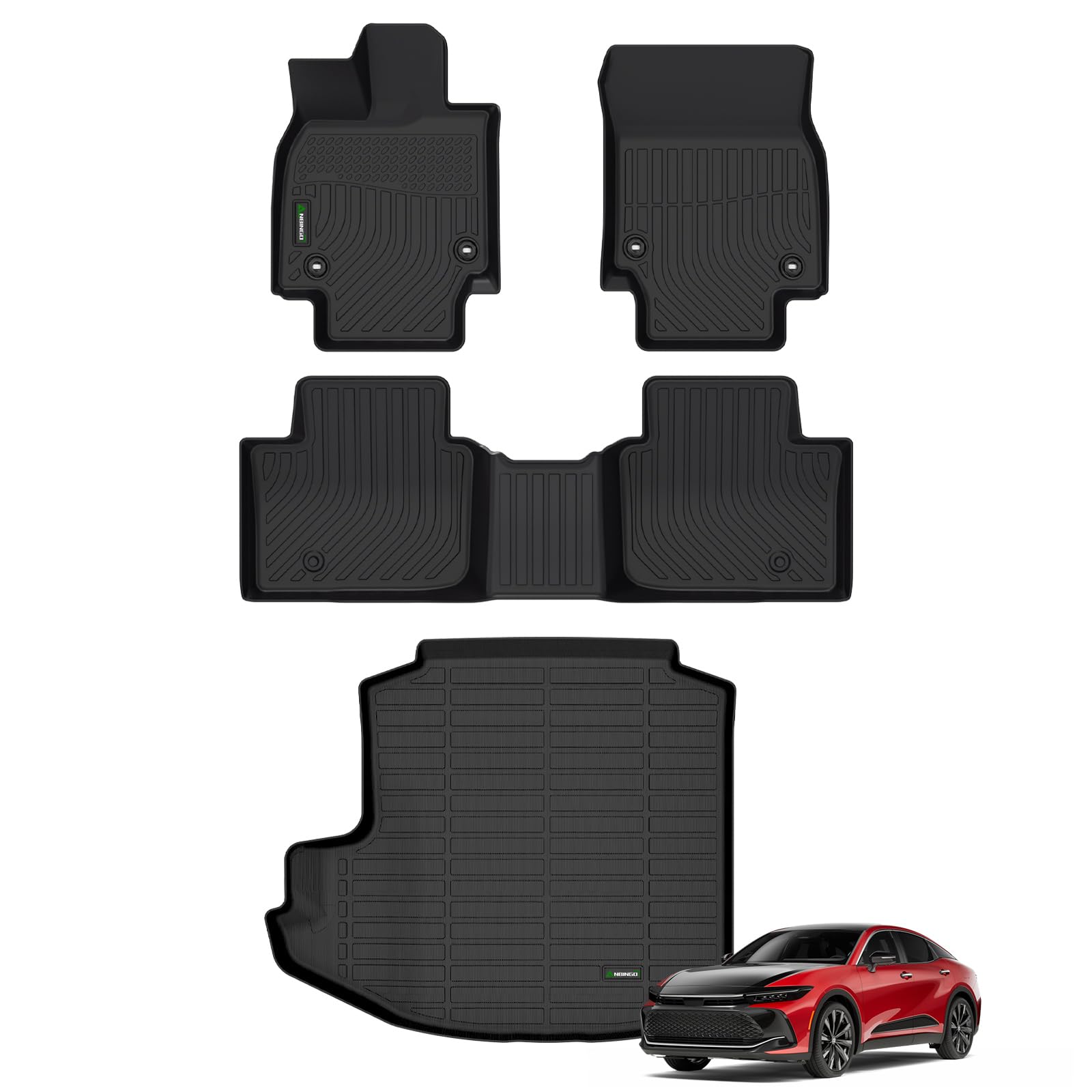 ANBINGO-Floor Mats & Cargo Liner for Toyota Crown 2025 2024 2023 All ...