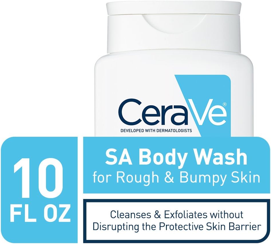 cerave bha body wash