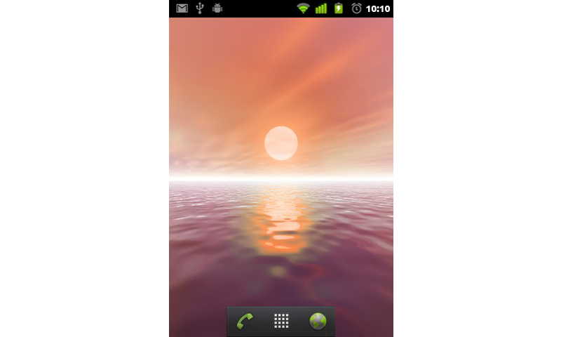 Ocean live wallpaper Ocean Autumn ( live theme live android live background live ocean live desktop live water live liquid )