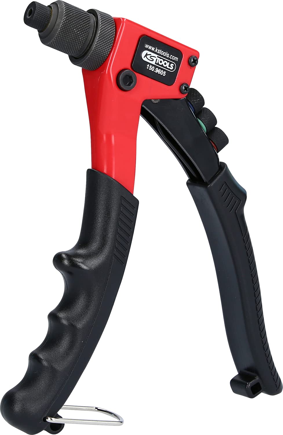 KS Tools 150.9605 Hand Riveter, Multi-Colour