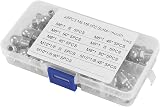 SALUTUYA Grease Gun Nipple Fitting Assortment 45pc M6 M8 M10 Metal Brass Zerk view 9