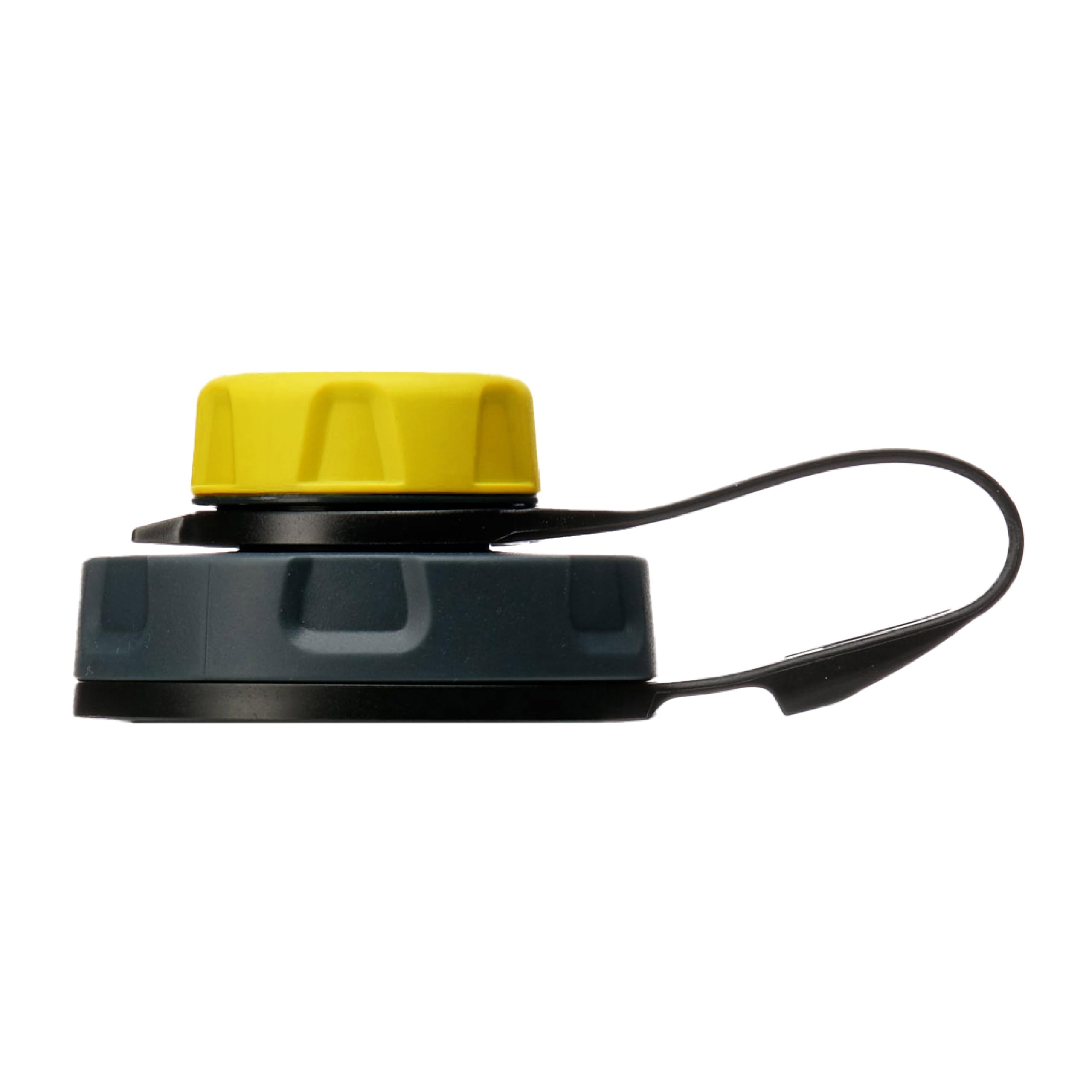 humangear Unisex – Adult Capcap+ Bottle Cap, Yellow, for Diameter 5.3 cm