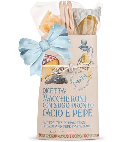 Amazon.com: ARTIGIANI DEI SAPORI - Artisan Handmade Pizza Gift Set