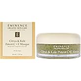 Eminence Organic Skincare Citrus & kale potent c + e masque 2oz, 2 Ounce