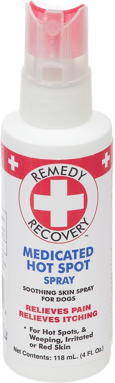 remedy recovery hot spot spray