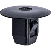 Rexka 40pcs Fender Apron Liner Retainer Clip Grommet Retainer 90682-SEA-003 Compatible with Honda Acura Accord Civic CR-V Fit