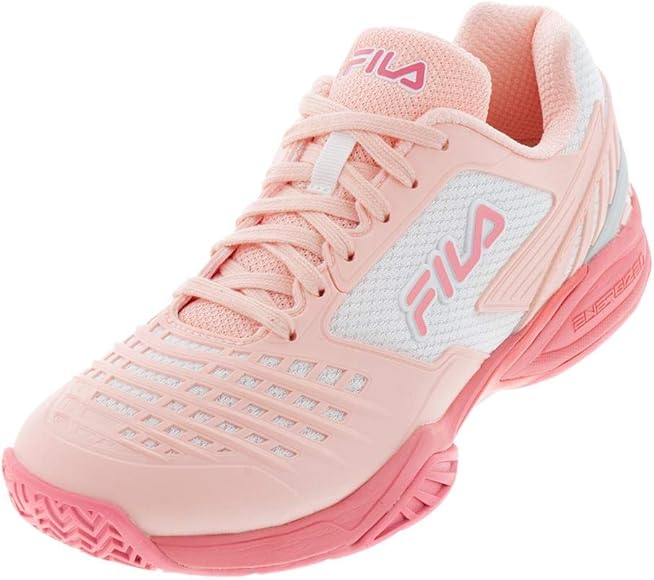 fila pink tennis shoes