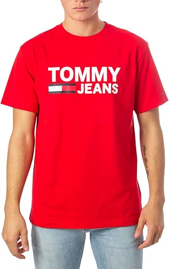 Tommy jeans t shirt amazon Clearance