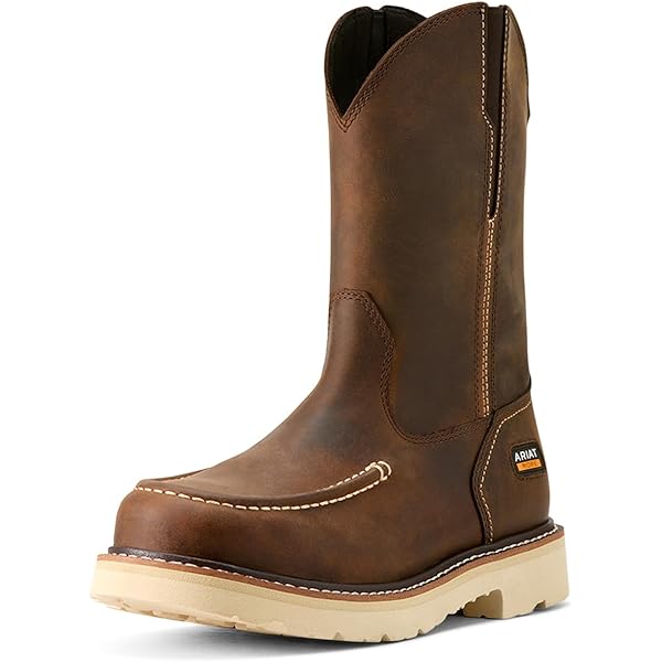 Amazon.com | Brunt Bolduc (Comp Toe) - Men's Size 8, Brown - 9