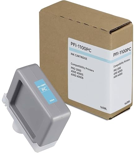 Amazon.com: PFI-1100 Ink Tank Replacement for Canon PFI1100 160ML