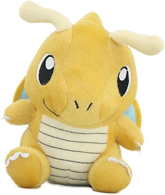 Amazon ポケモン カイリュー ぬいぐるみ16cm 並行輸入品 ぬいぐるみ ホビー