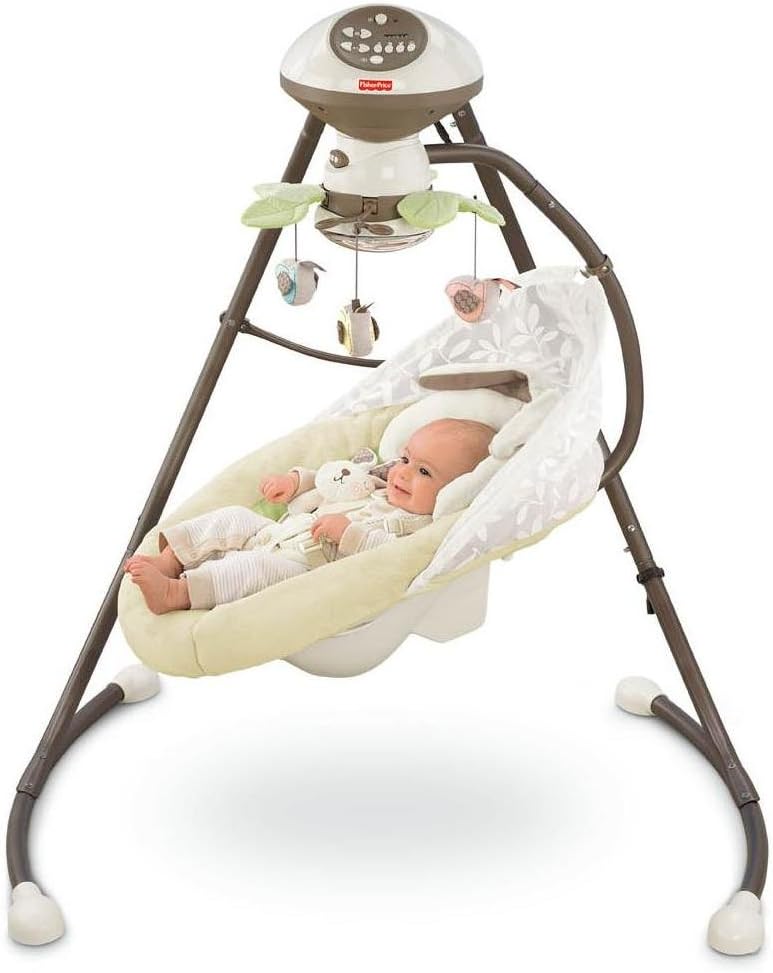 fisher price swing age