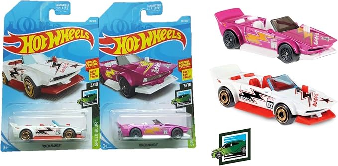 track manga hot wheels