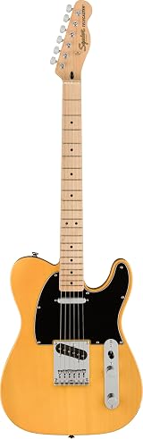 Fender Squier Affinity Telecaster Maple Fingerboard Butterscotch Blonde