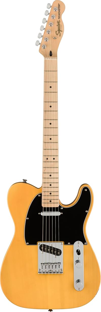 Fender Squier Affinity Telecaster Maple Fingerboard Butterscotch Blonde