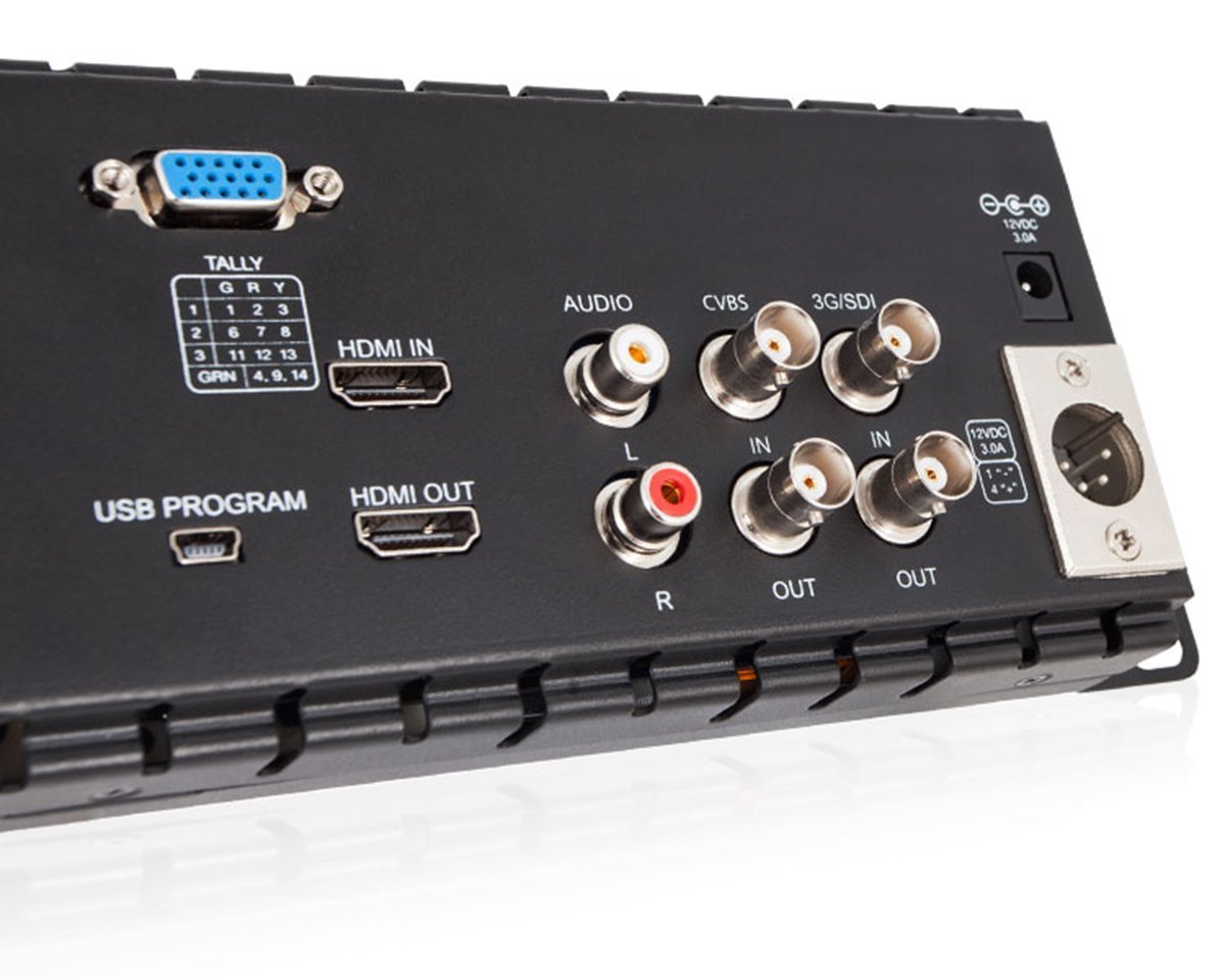 2020正規激安 Feelworld T51 監視モニター Lcdラックマウントモニター トリプル5 2ru 3g Sdi Hdmi Av入出力 解像度 800 480 アスペクト比 16 9 B0748dbn2f 限定製作 Www Naturalnails Es