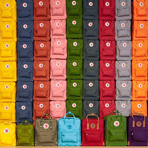 Fjallraven, Kanken Mini Classic Backpack for Everyday, Autumn Leaf