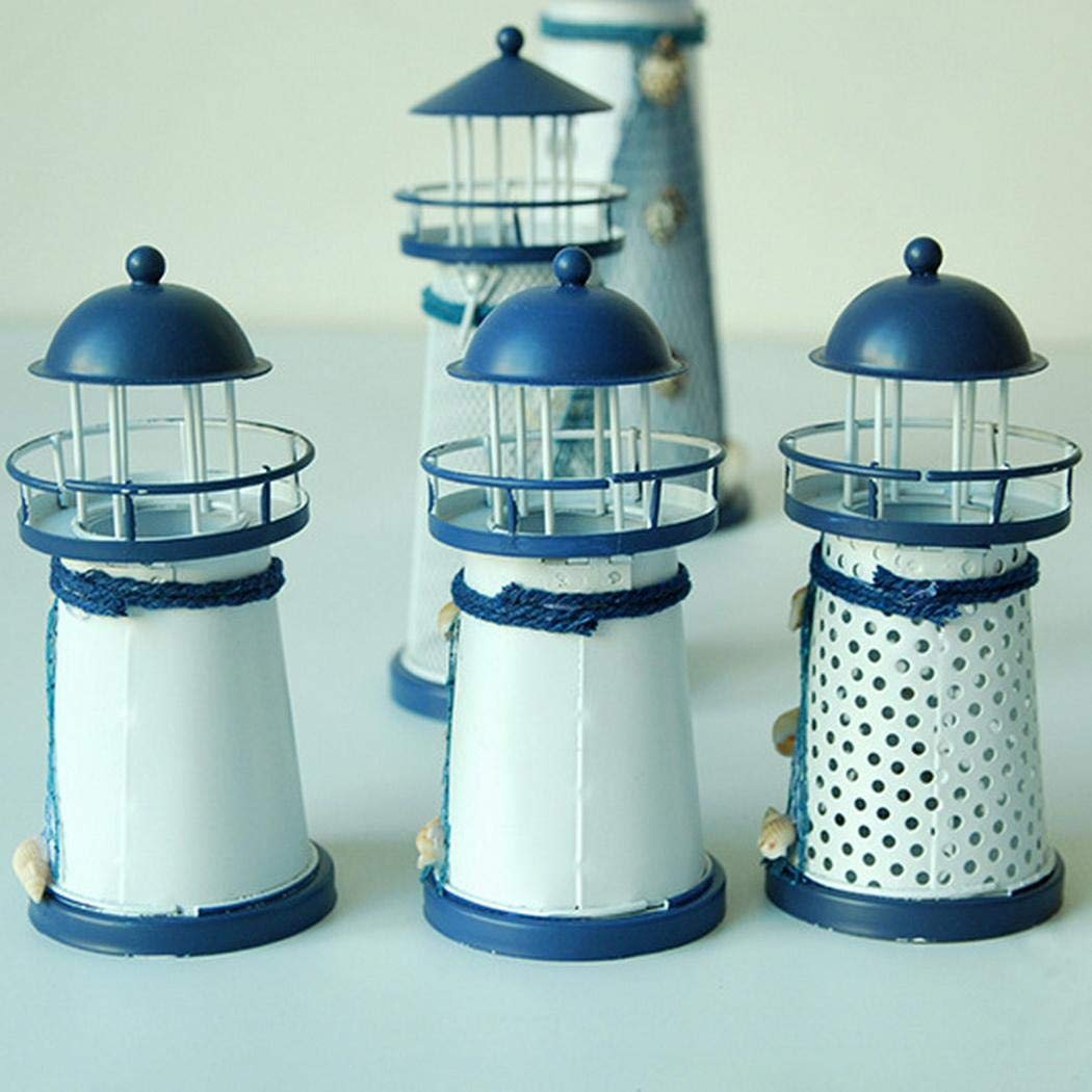 XioNiu Iron Art Style Candlestick Wedding Bar Home Decoration Candleholders