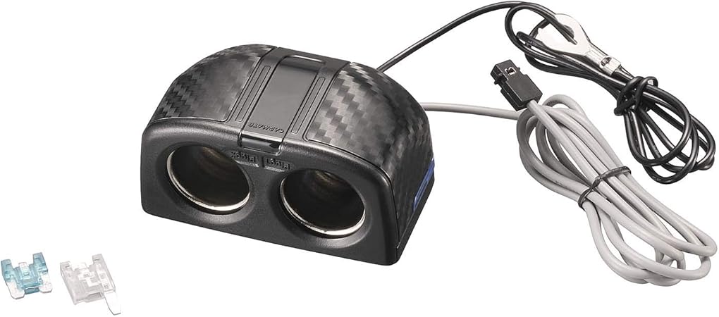 Amazon Amazon Co Jp 限定 カーメイト 車用 ソケット シガーソケット 低背タイプ ドライブレコーダー に最適な7a Cz492 車 バイク 車 バイク