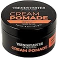 TRENDSTARTER - CREAM POMADE (4oz) - Medium Hold - Low Shine - Water-Based All-Day Hold Premium Hair Styling Pomade Putty Products