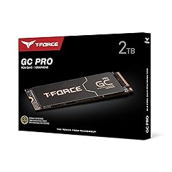 TEAMGROUP T-Force GC PRO 2TB Graphene Heatsink DRAM