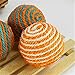 1Pc Cat Pet Sisal Rope Weave Ball Teaser Play Chewing Rattle Scratch Catch Toy Puppy Dog Pet Rope Chew Teeth Cleanning Toy