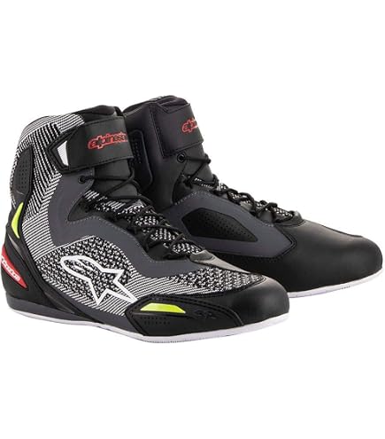 Amazon.com: Alpinestars Faster-3 Rideknit Shoes, CE-Certified