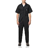 Dickies mens Short Sleeve Coveralls