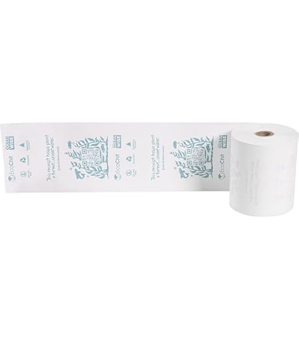 3 1/8 Thermal Paper Receipt Rolls 32 Rolls) 3 1/8 X 230 Thermal Paper - View #6