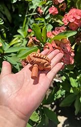 Classic Handmade Percussion Instruments Wooden Frog