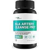 Isla Artery Cleanse Pro - Vein and Artery Cleanse Support - Our Best Blood Cleanse - Artery & Heart Healthy Support - Island Artery & Cleanse Support - Natural Island Cleanse Heart Healthy Solution