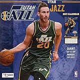 Utah Jazz 2017 Calendar by 