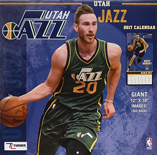 Utah Jazz 2017 Calendar by Lang Holdings Inc.