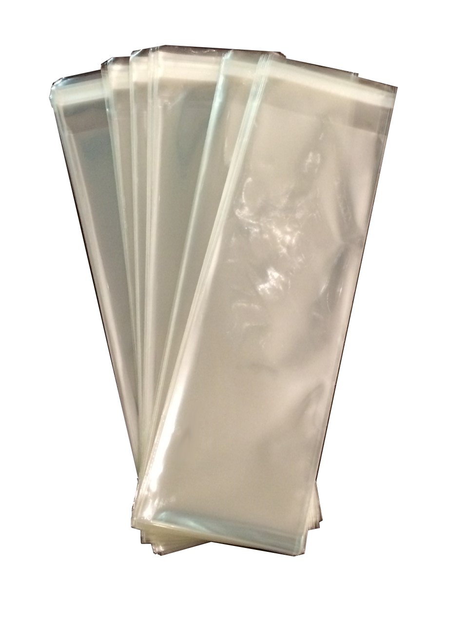 3" x 11'' inches Extra Long Food Safe Adhesive Selfsealing