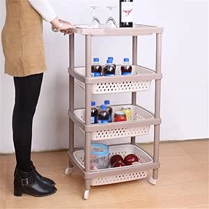 estantes de plastico para cocina