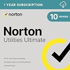 Norton Utilities Ultimate, 10 Devices, PC Cleanup [Download] | Keeps Devices Running Like New; Works on Windows, Mac, Android &amp; iOS