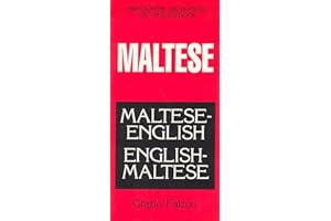 Maltese-English/English-Maltese Dictionary and Phrasebook