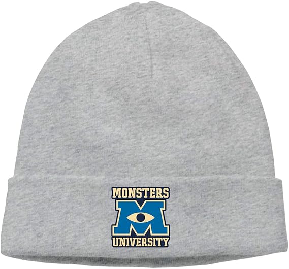 Amazon Monsters University 超大型のm 帽子 ニット帽 おしゃれ メンズ レディース 男女兼用 オールシーズン アウトドアキャップ 帽子 ランニング スポーツ スノーボード ストリート ダンス おしゃれ ニット 通販