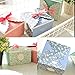 Craft Gift Boxes, 15pcs Cake Boxes Party Favor Treats Boxes Cookies Goodies Bakery Cupcake Boxes for Party Birthday Wedding Baby Shower Holiday Christmas Celebration