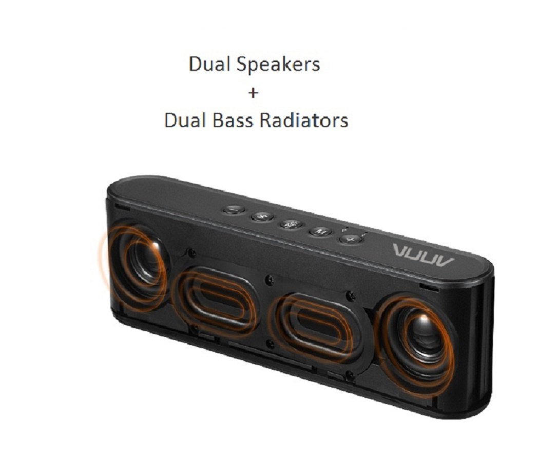 vuuv bluetooth speaker