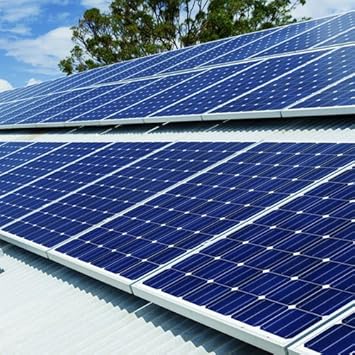 Plug In Solar 2kw 2000w Diy Solar Power Kit With Roof Mount For Steel Or Aluminium Sheet Roofs Garage Or Shed Roofs Amazon Co Uk Diy Tools