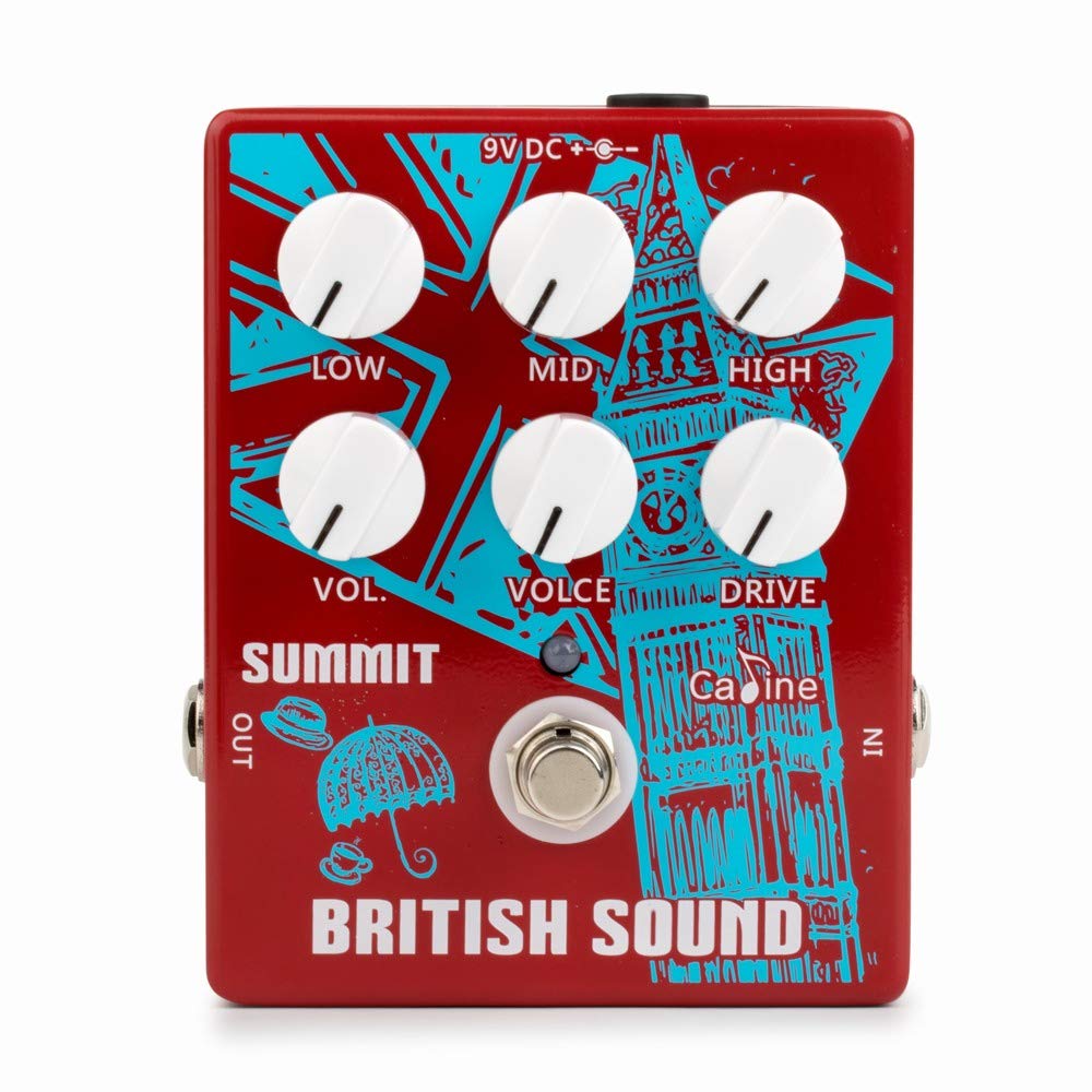 Caline CP-58 British sound Overdrive