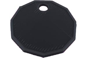 Shopping Cart Loonie Coin - Grocery Cart Release Key - Black