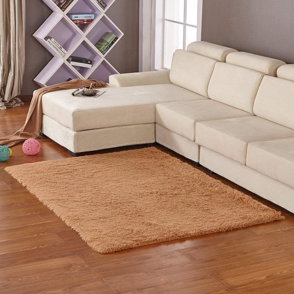 Txyk Alfombras Ultra Suaves para Interiores, Interiores y Suaves